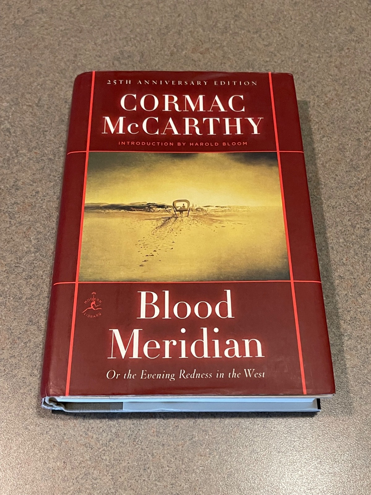 Blood Meridian by Cormac McCarthy (Modern Library Edition Hardcover)