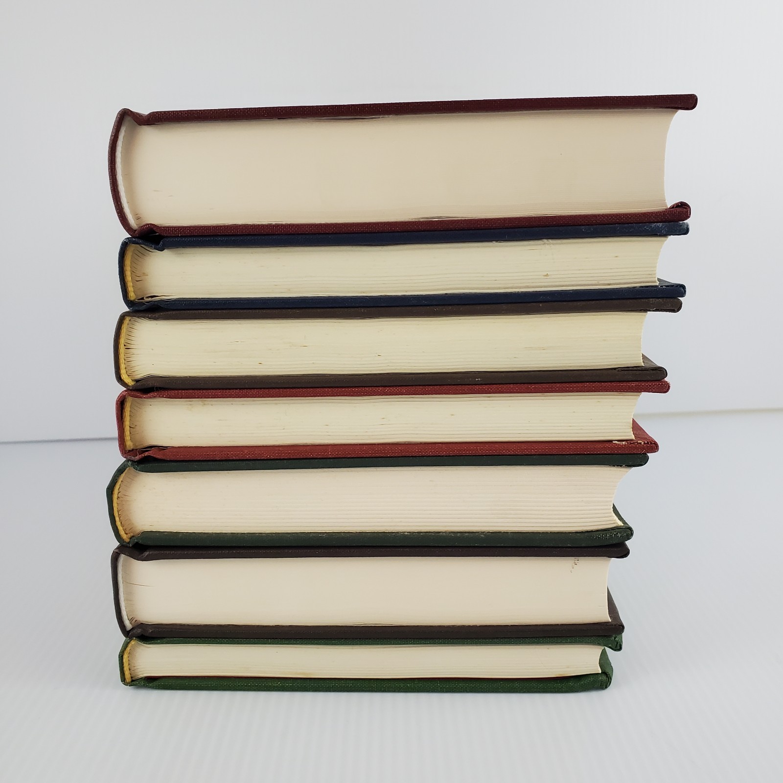 Lot of 7 Georgette Heyer Hardcover VTG Books Home Decor Various Publishers