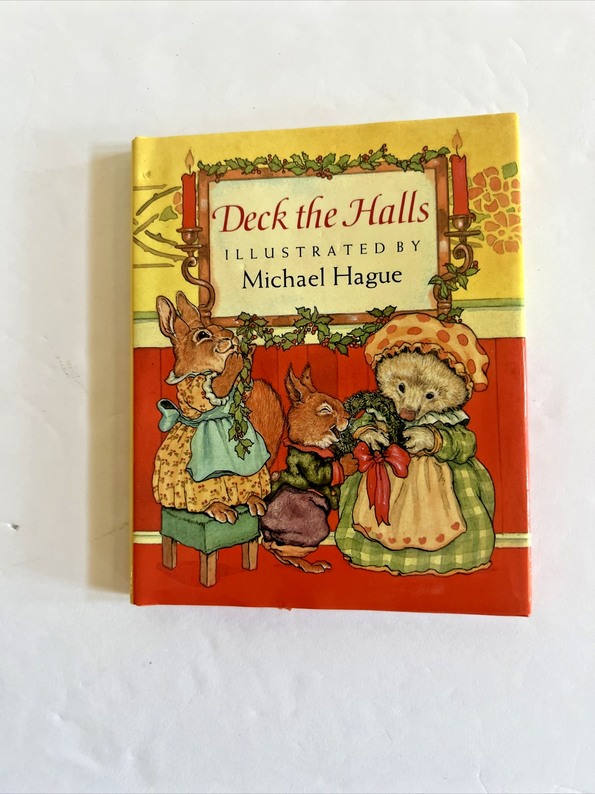 Mini Christmas Books illustrated by Michael Hague – First Edition Set of 3