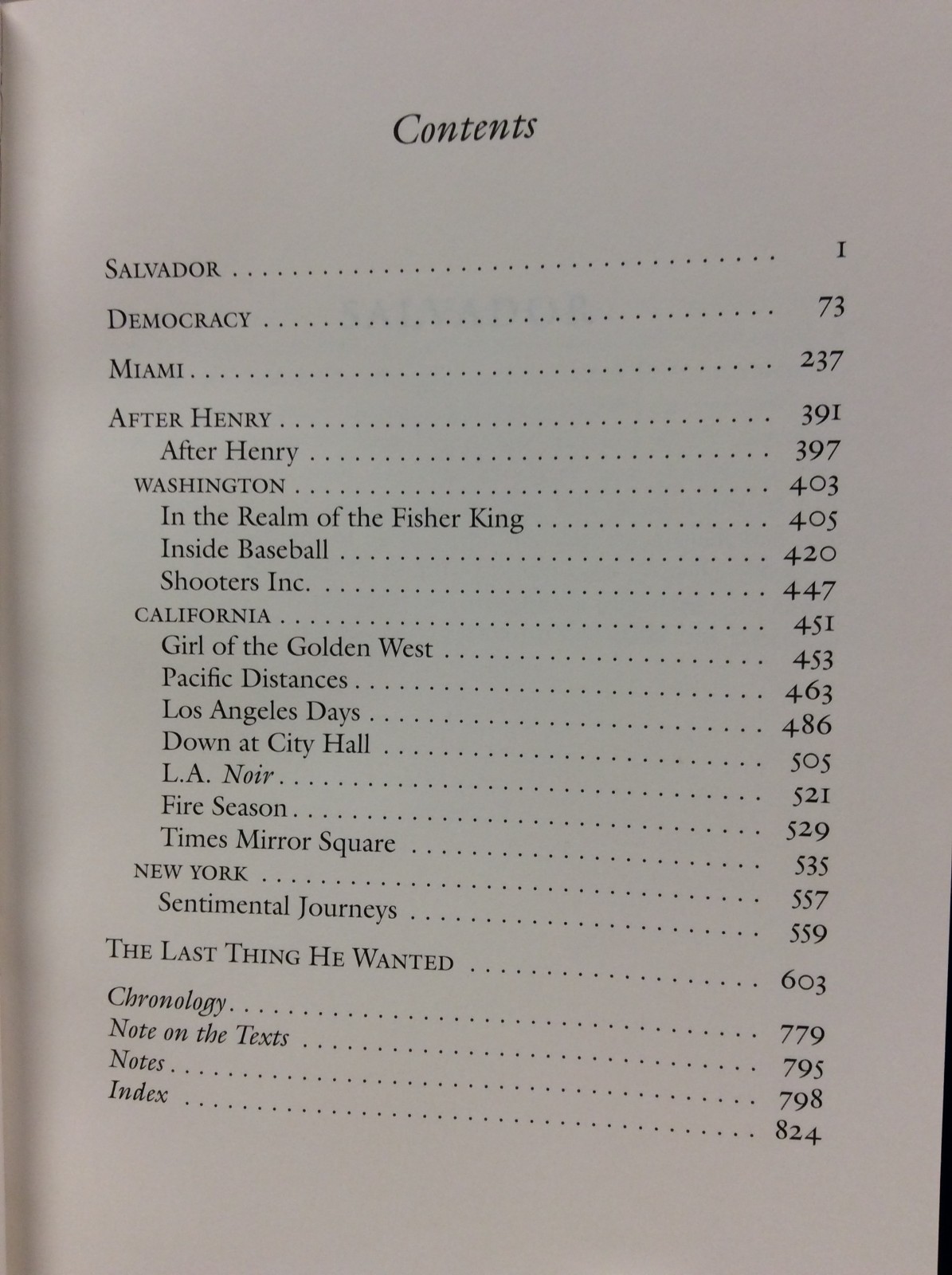 JOAN DIDION – THE 1980s & 90s Joan Didion 1st Edition HC 2021
