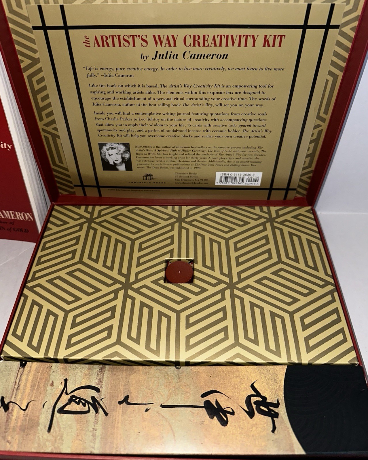 The Artist Way Spiritual Path 2 Higher Creativity & Creativity Kit Julia Cameron