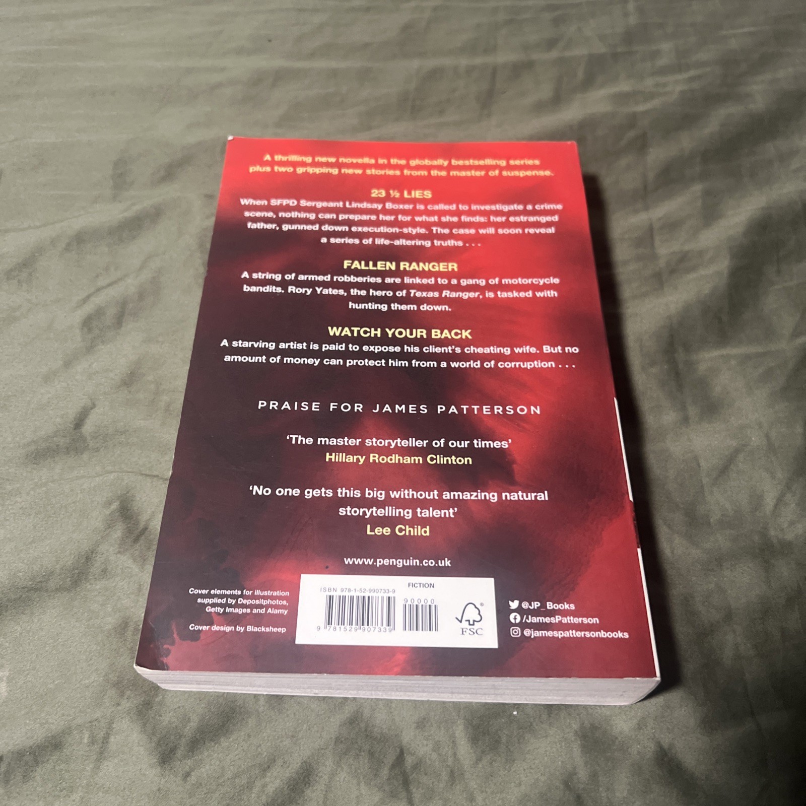 23 1/2 Lies – James Patterson (2023 Paperback) Bookh20