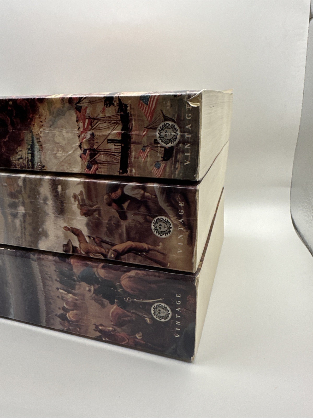 The Civil War : A Narrative – 3 Volume Set by Shelby Foote (Paperback, NO BOX)
