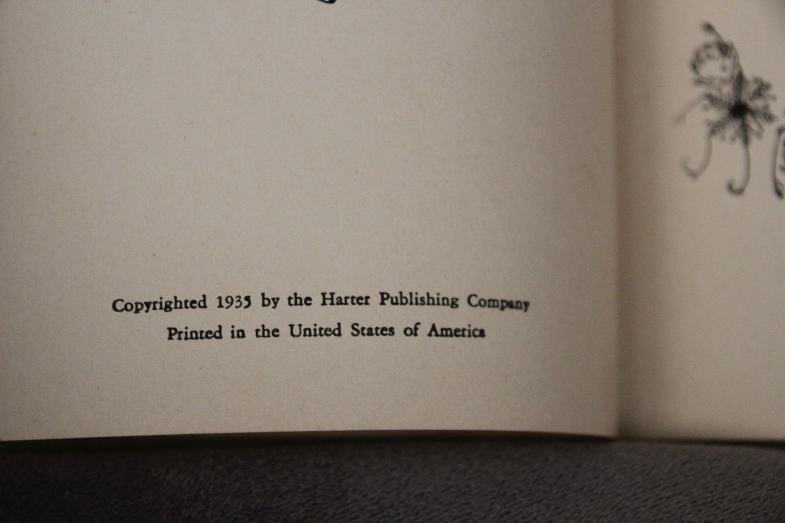 Rare Vintage 1935 Wide Awake Rhymes Children Stories Hardcover