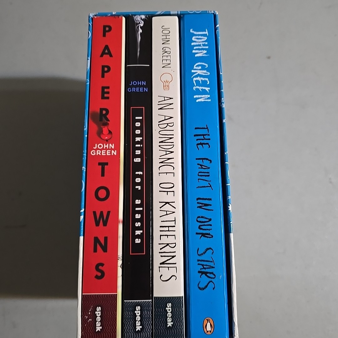 John Green Box Set by John Green (2014, Trade Paperback / Trade Paperback)