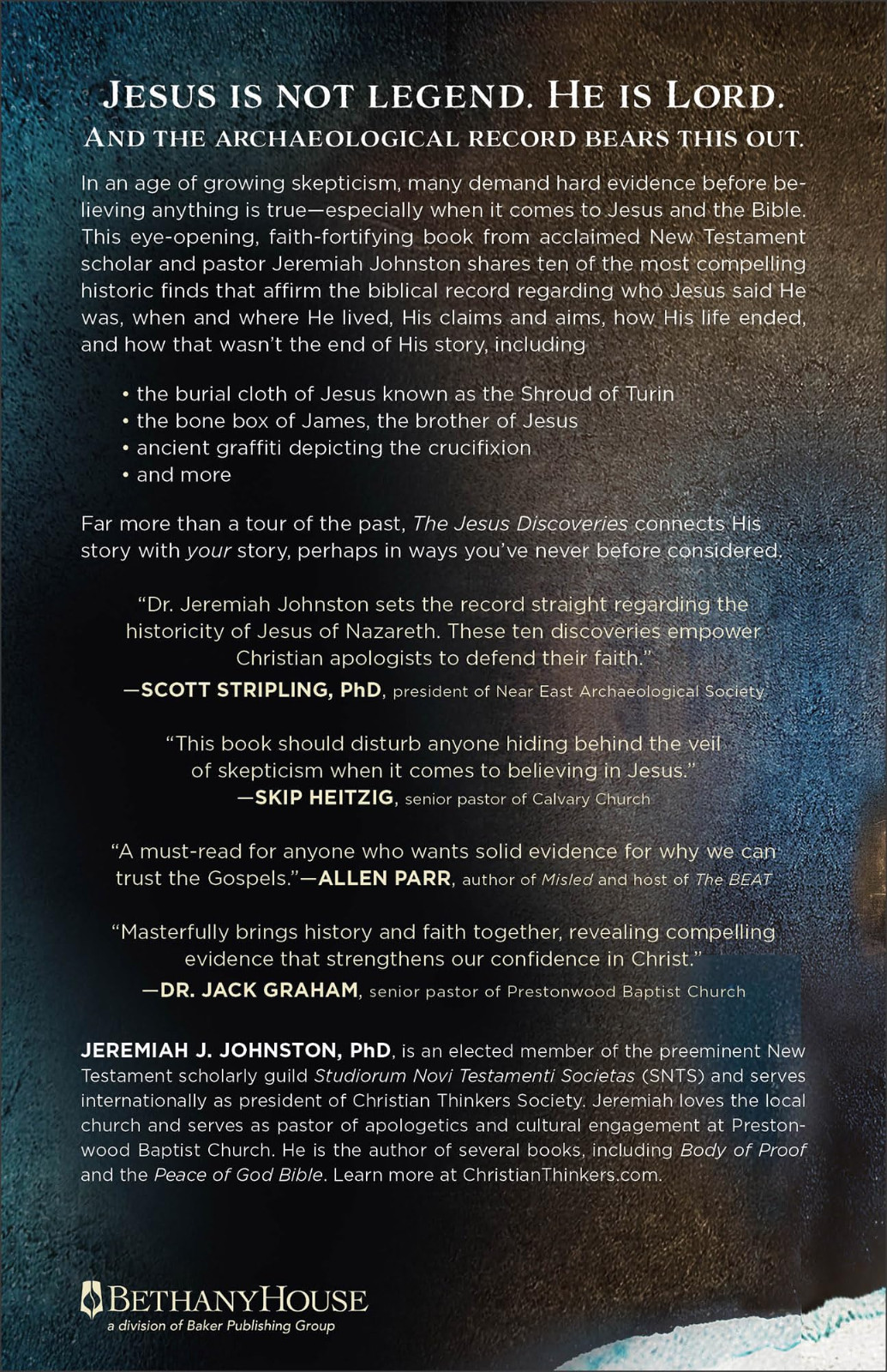 The Jesus Discoveries: 10 Historic Finds That Bring Us Face-to-Face with Jesus