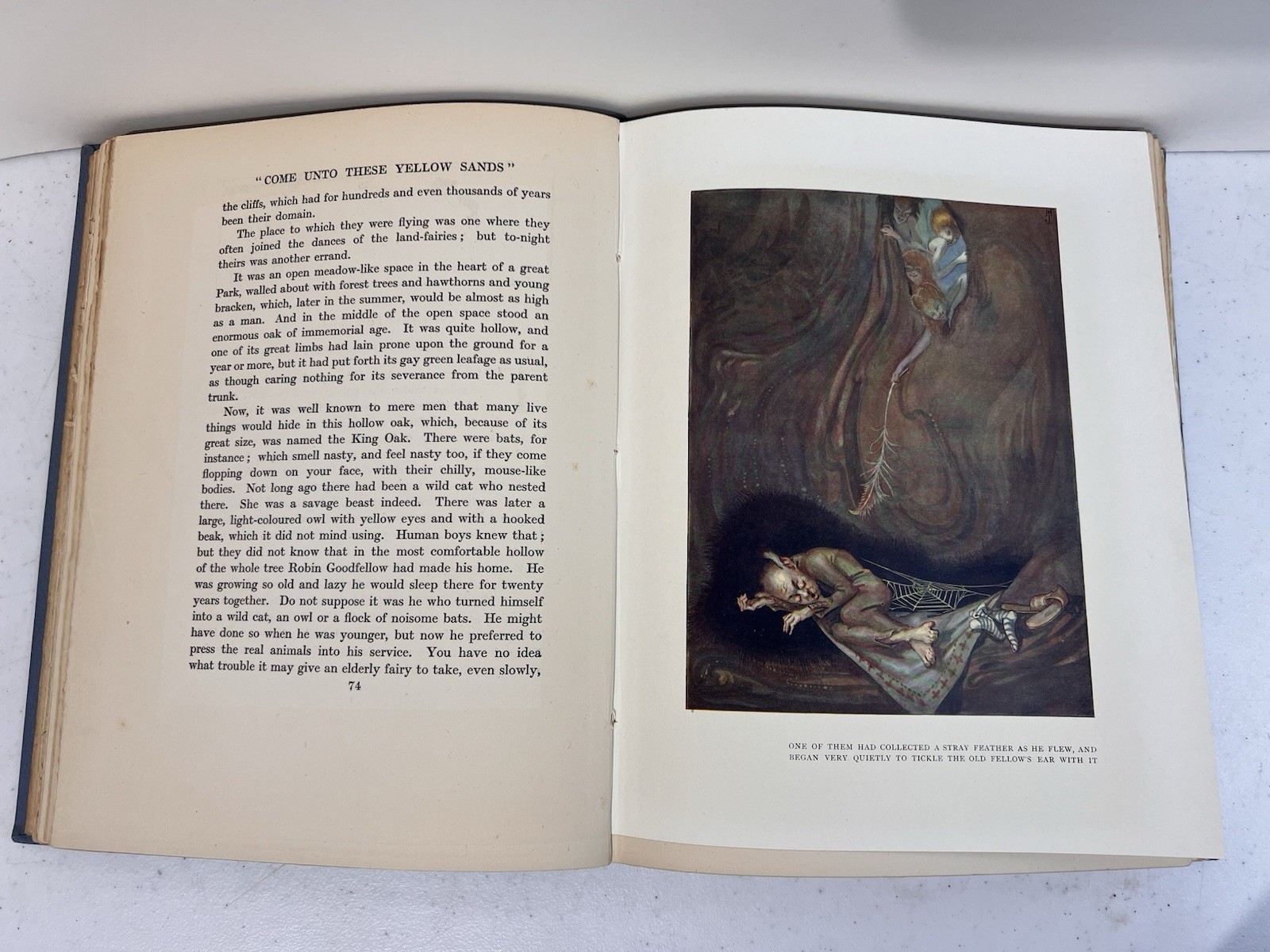 1915 – Come Unto These Yellow Sands, Margaret L. Woods, 1st Edition, Illustrated