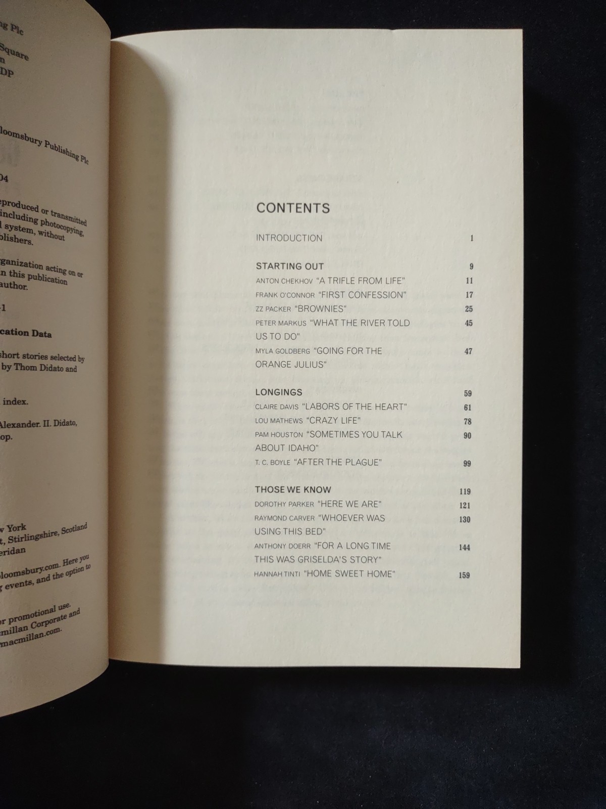 Gotham Writers Workshop Fiction Gallery Exceptional Short Stories Softcover Book