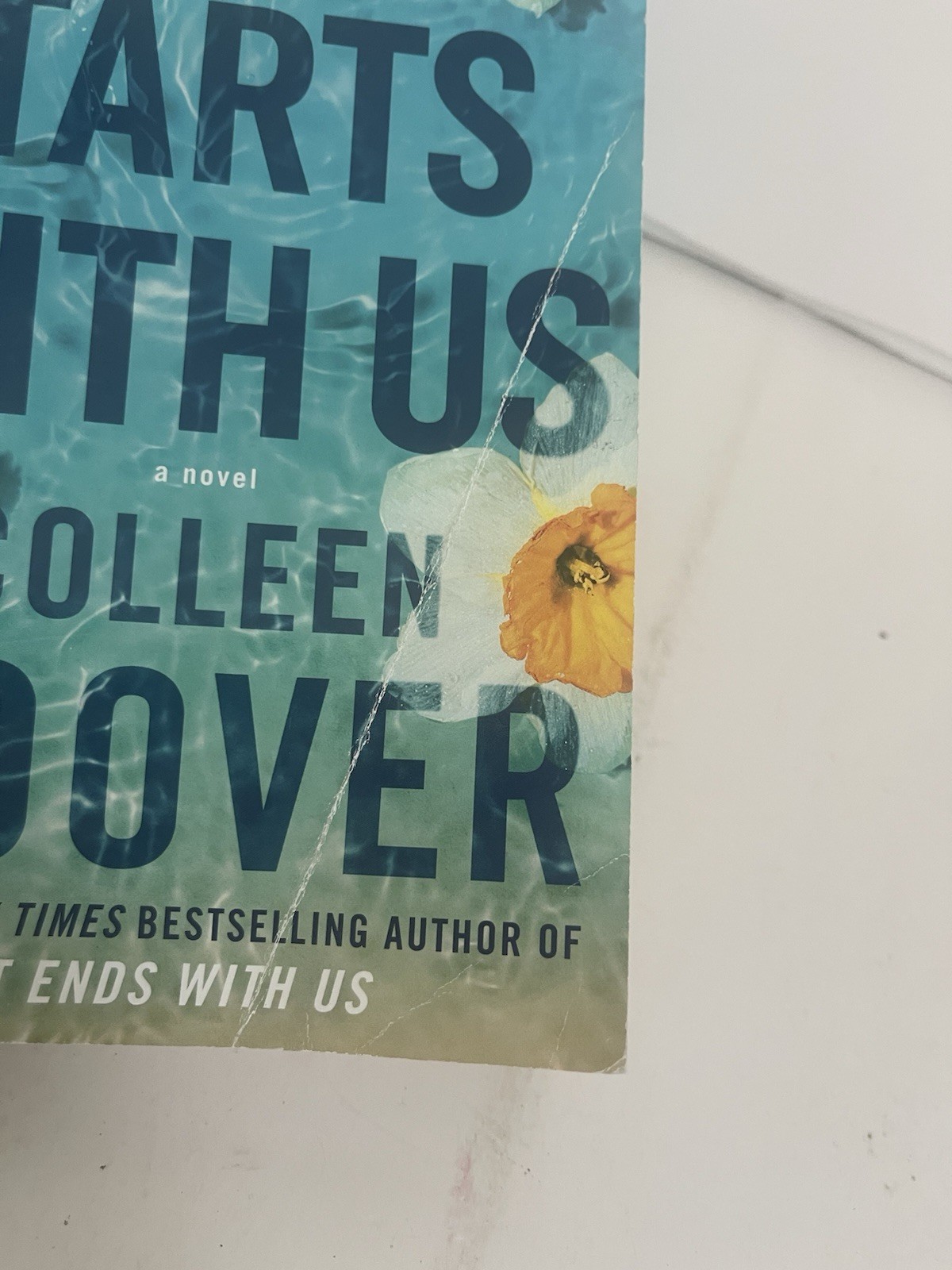 Colleen Hoover Lot 9 Books First Edition Trade Paperback Mixed titles & Years