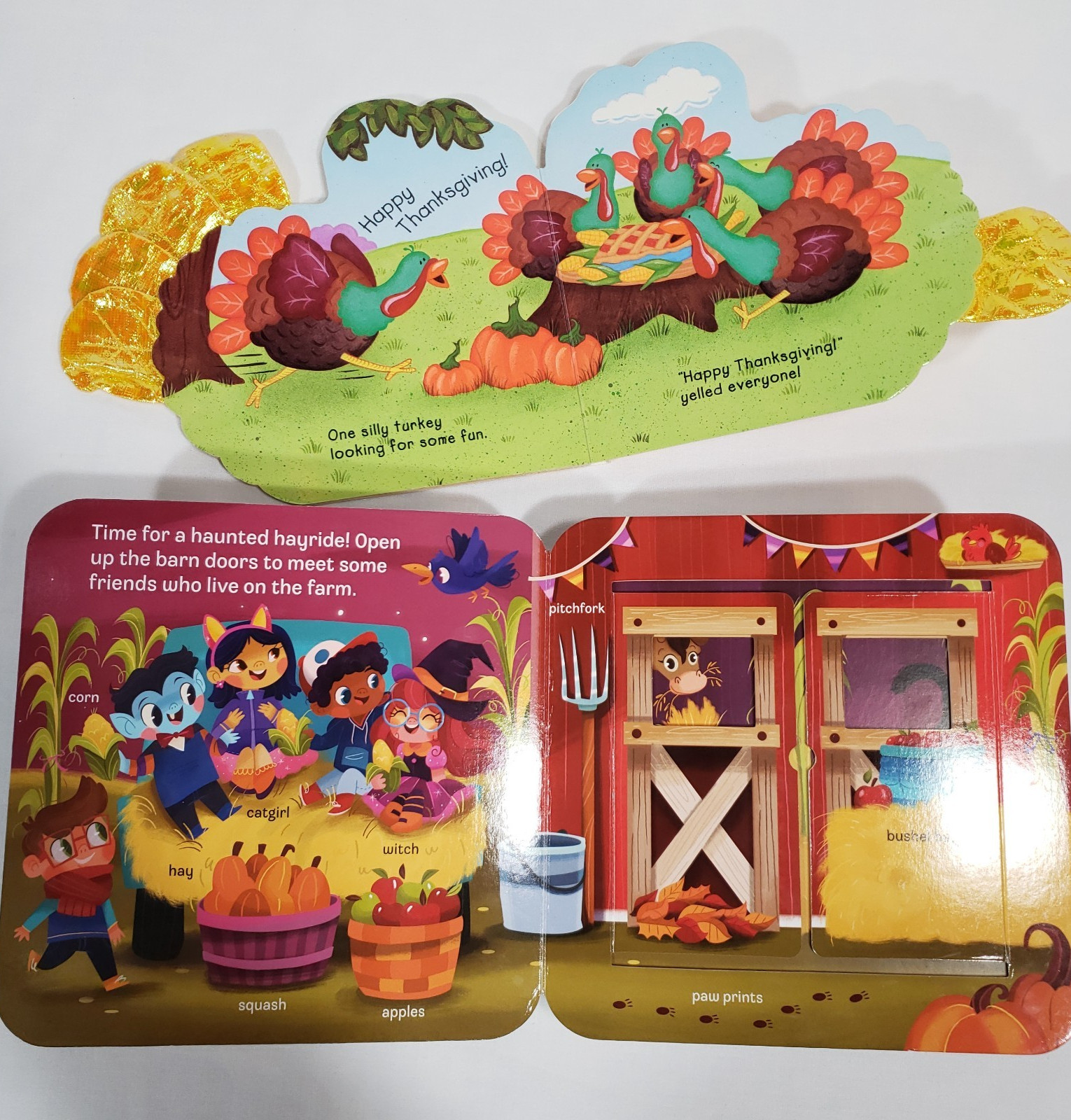 Kids Halloween Board Books Lot of 10 Baby Toddler Preschool Fall Thanksgiving