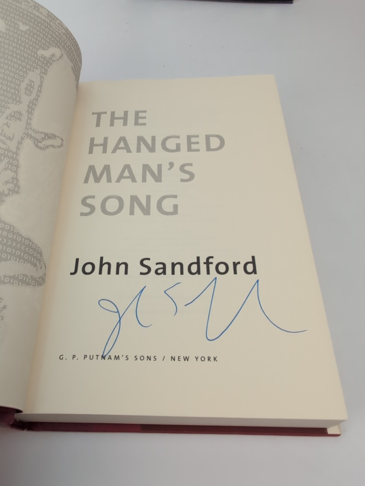 SIGNED* John Sandford 10 HC Book Lot Prey Series 1st Edition/Printings HC/DJ