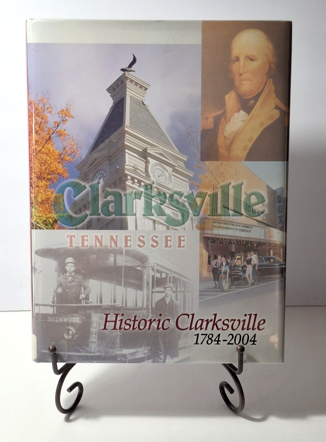 Historic Clarksville: 1784-2004 – Tennessee – Ex-Library