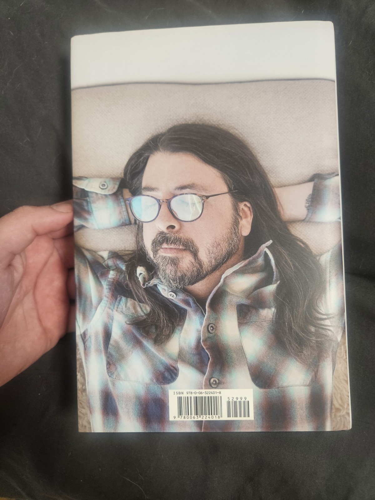 The Storyteller SIGNED Dave Grohl Book 2021 Hardcover Foo Fighters Nirvana