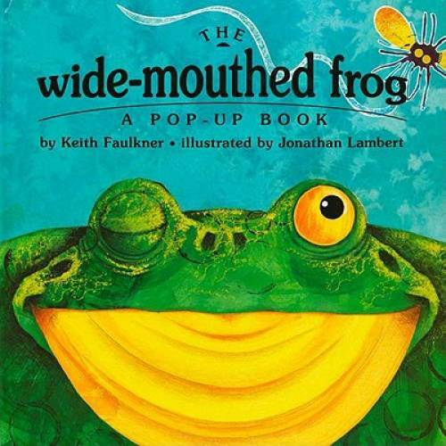 The Wide-Mouthed Frog (A Pop-Up Book) – Library Binding – GOOD