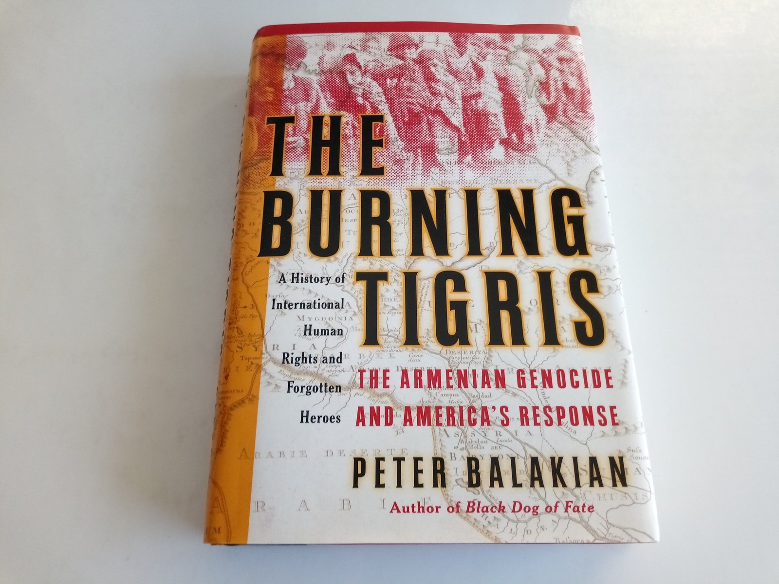 The Burning Tigris: The Armenian Genocide and America’s Response – hardcover…