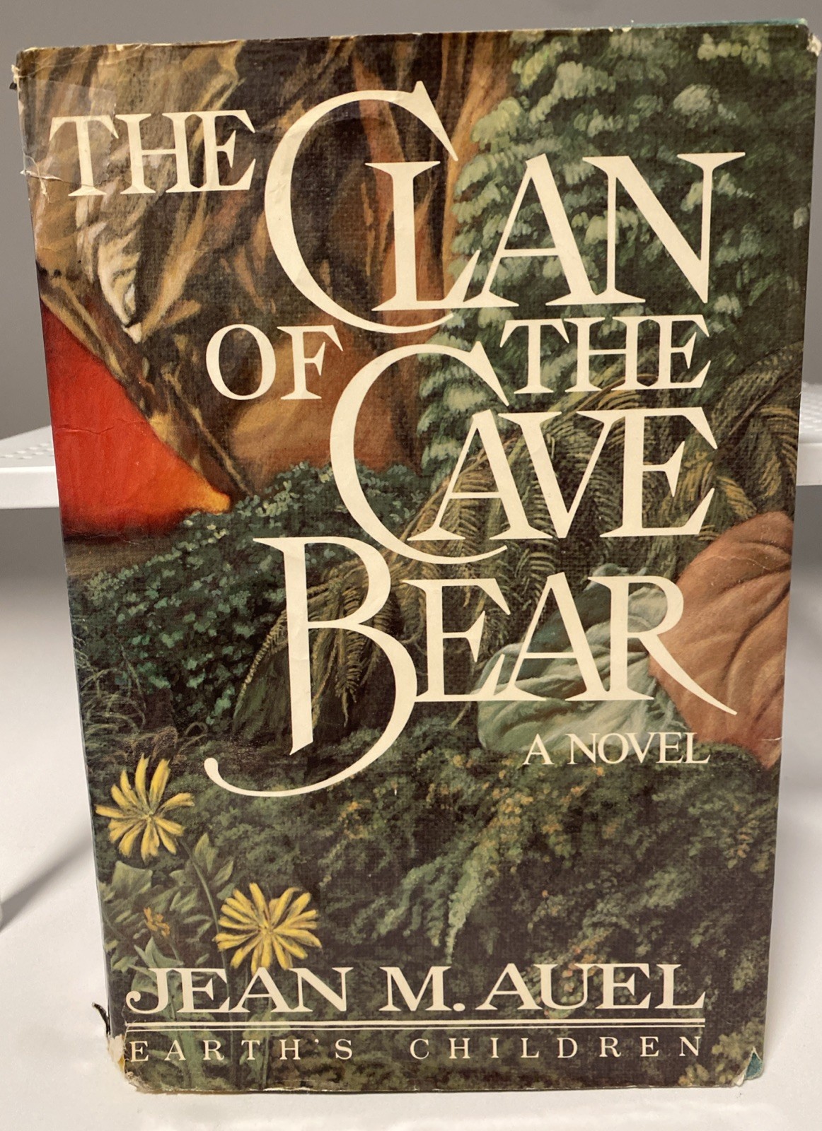 Clan Of The Cave Bear – by Jean M. Auel, SIGNED