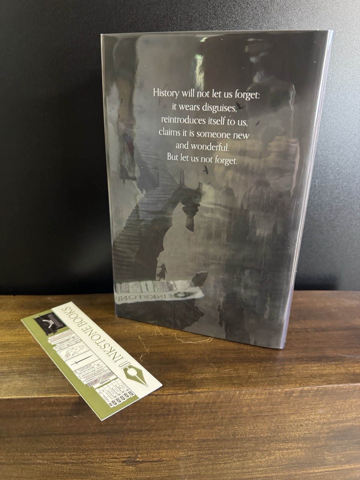 City of Stairs by Robert Jackson Bennett Signed & Numbered UK Inkstone New HC