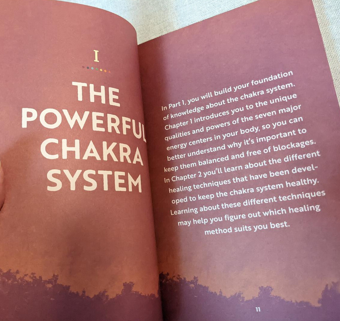 Chakra Healing by Margarita Alcantara (PB, NEW)