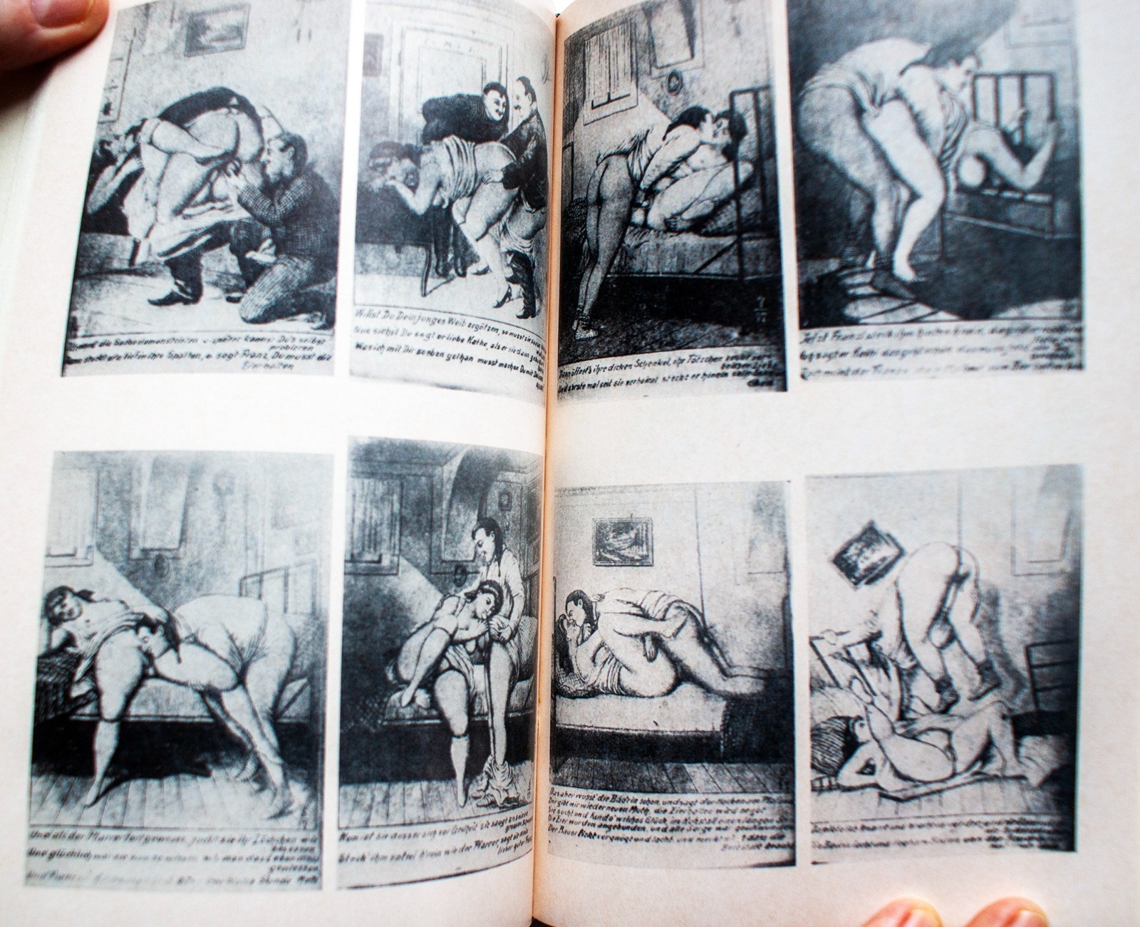 Private Pornographie in Deutschland 1+2 Bergson 1st Ed 1st Pr 1975 [188]
