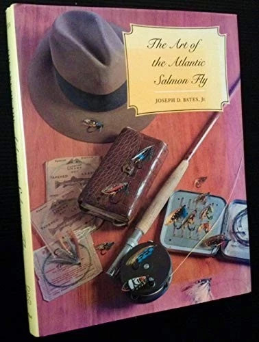 The Art of the Atlantic Salmon Fly – Joseph Bates 232-Pages First Edition 1987