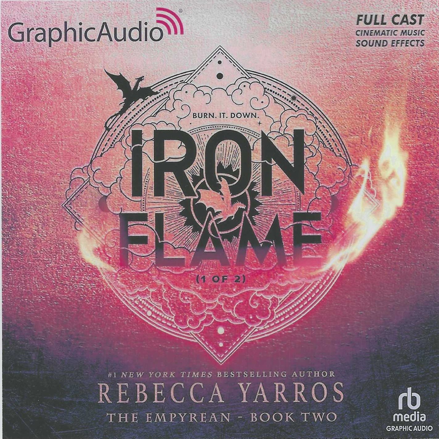 EMPYREN BOOK SERIES BY REBECCA YARROS 🔥6 AUDIOBOOKS 🔥DRAMATIC