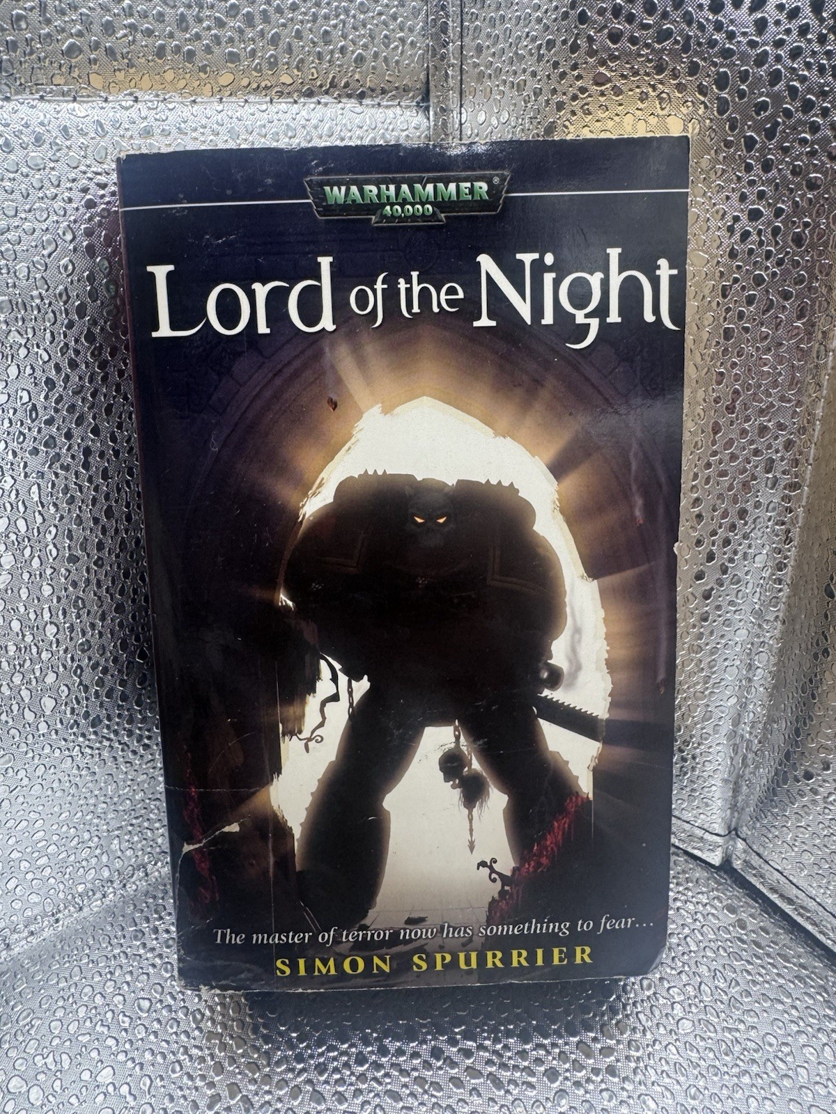 Warhammer 40K Lord of the Night Simon Spurrier PB Night Lords Black Library