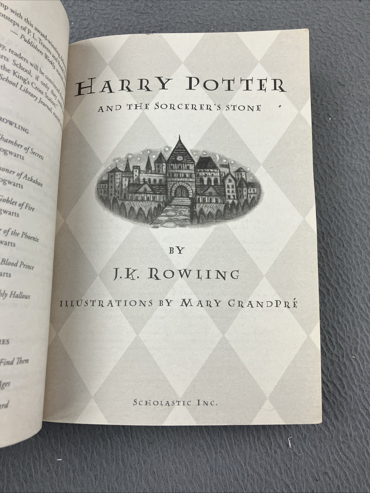 Harry Potter Paperback Boxset #1-7 by J. K. Rowling 2009, Hardcover