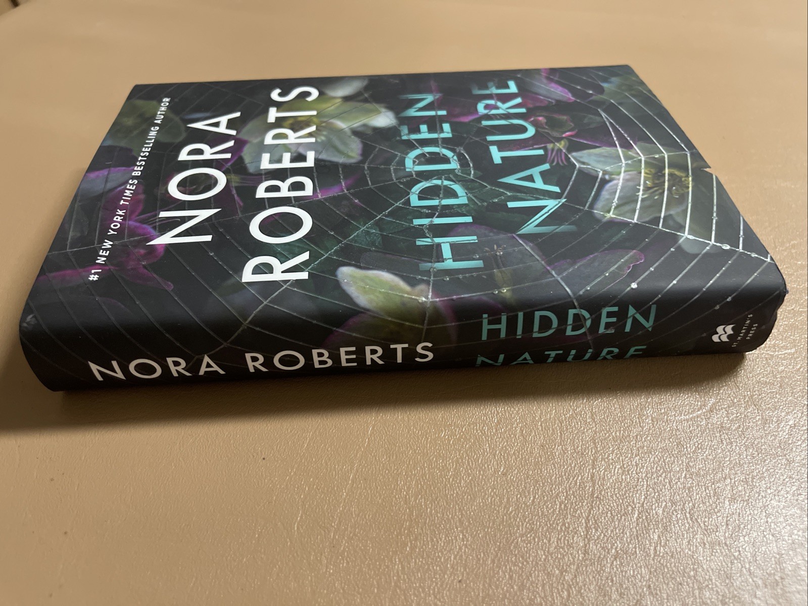 Hidden Nature by Nora Roberts 2025, Hardcover First Edition / 1st Printing