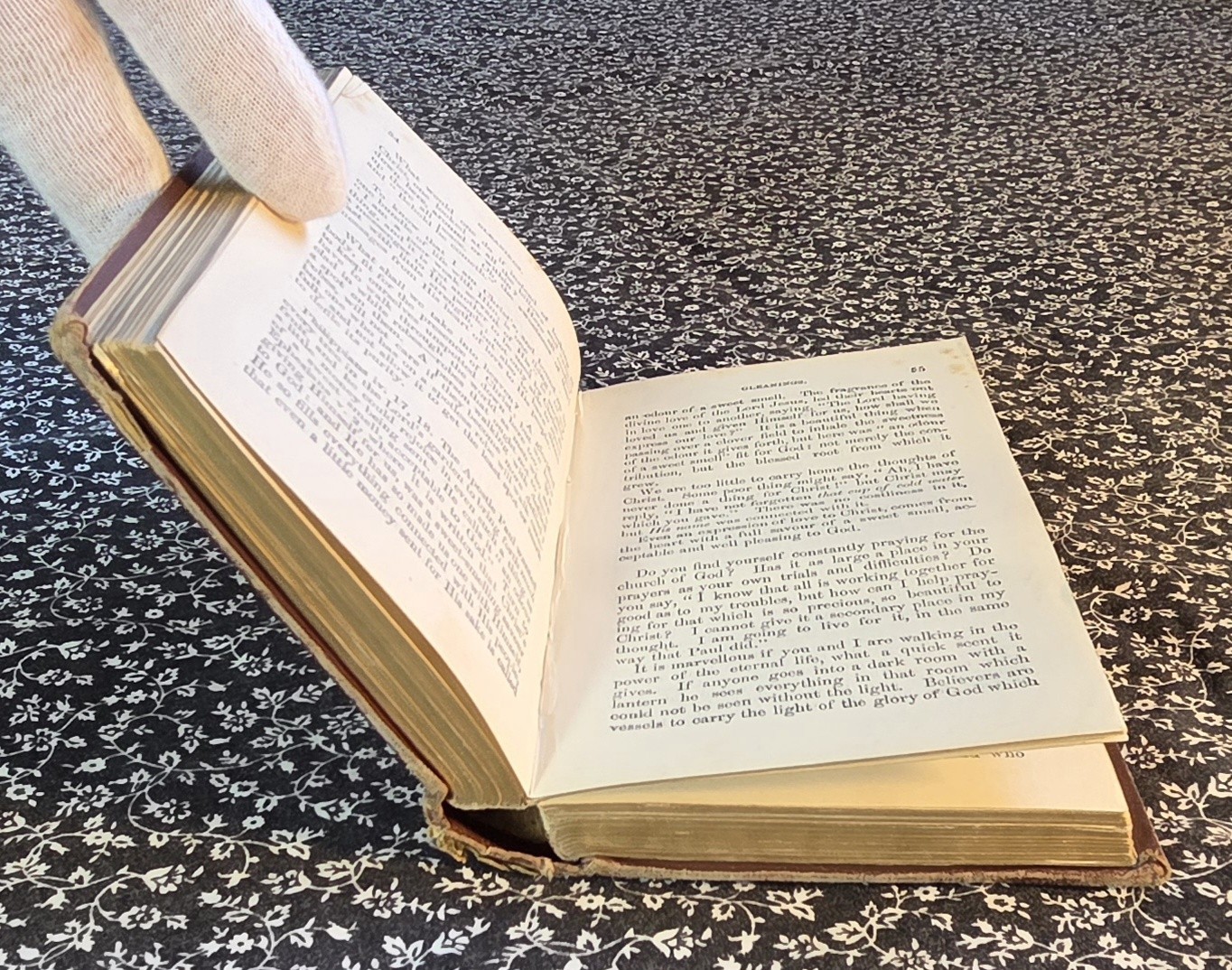 Gleanings From The Teachings Of George V. Wigram, Circa 1870’s, HC