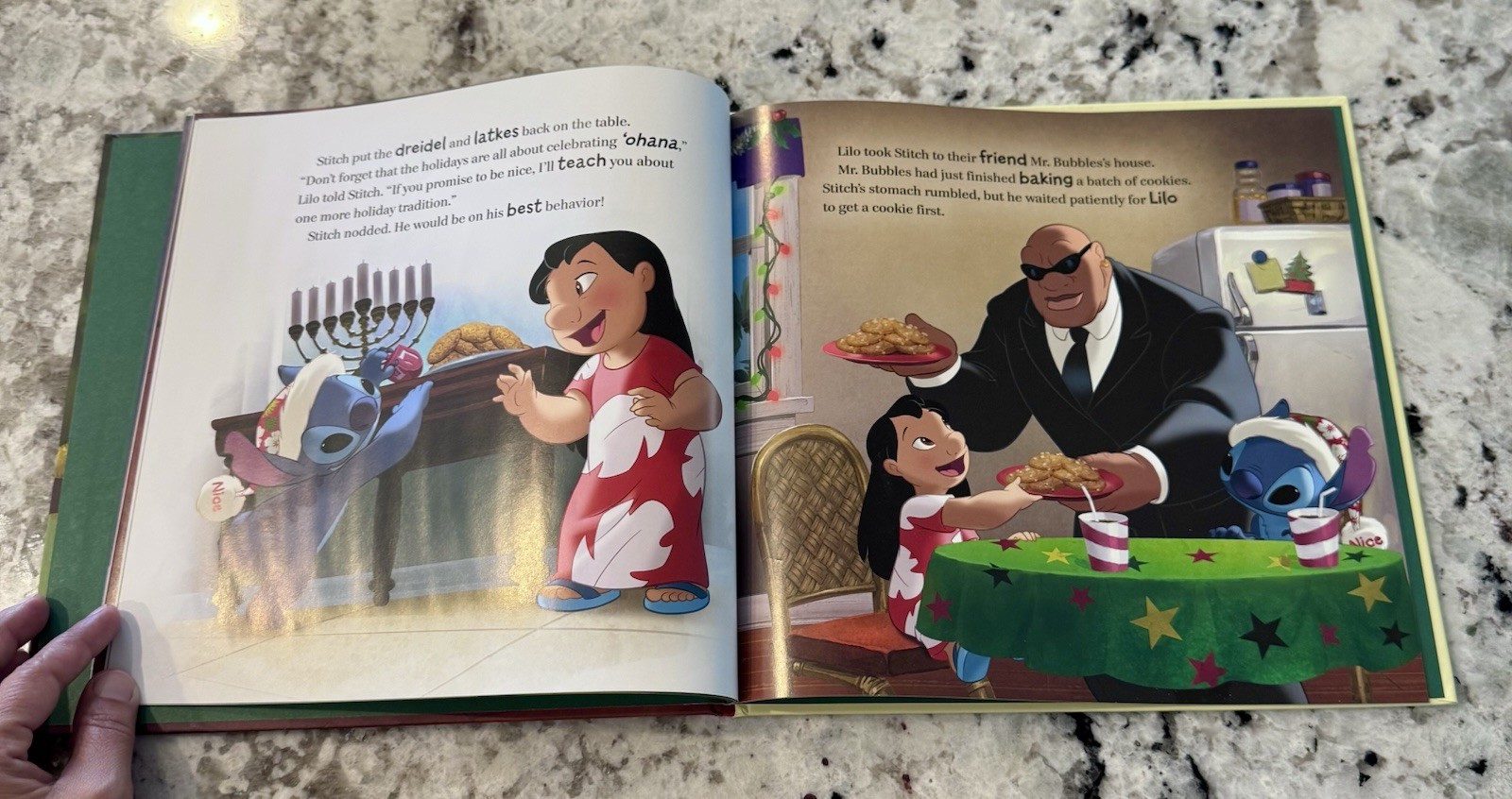 Disney Lilo & Stitch Holiday Mischief With Stitch By Elizabeth Schaefer
