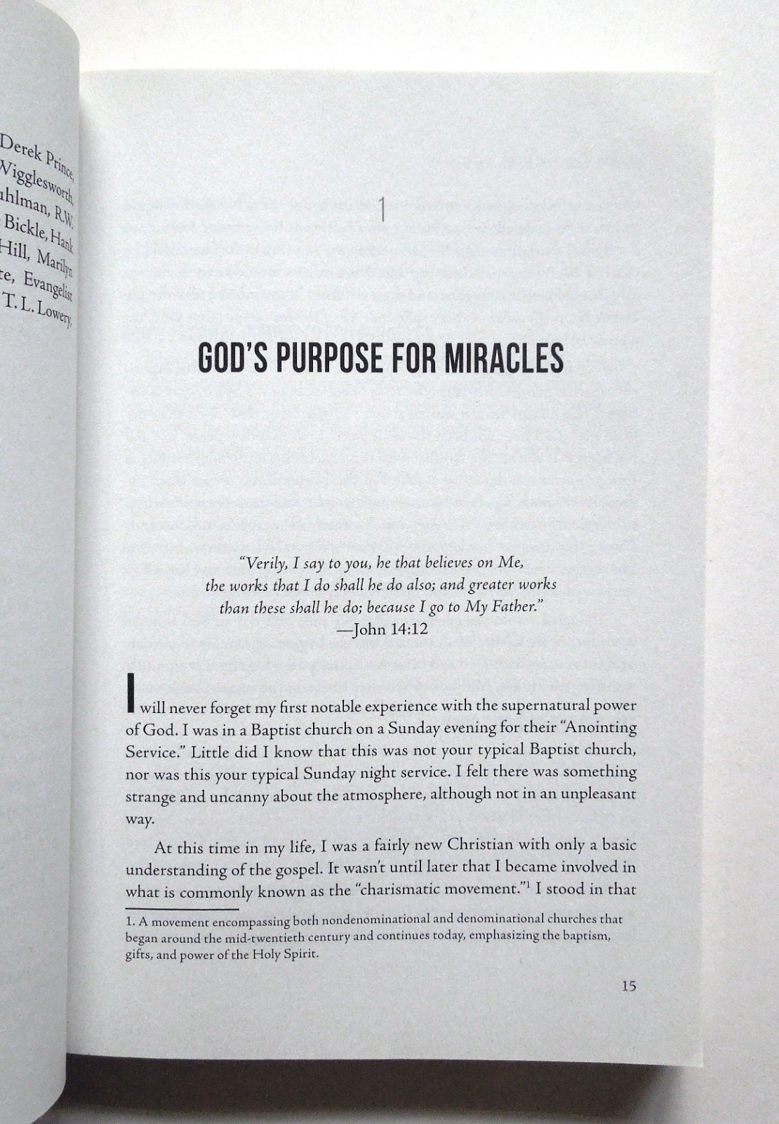 School of the Miraculous – Kynan Bridges, 2019 sc, Whitaker House