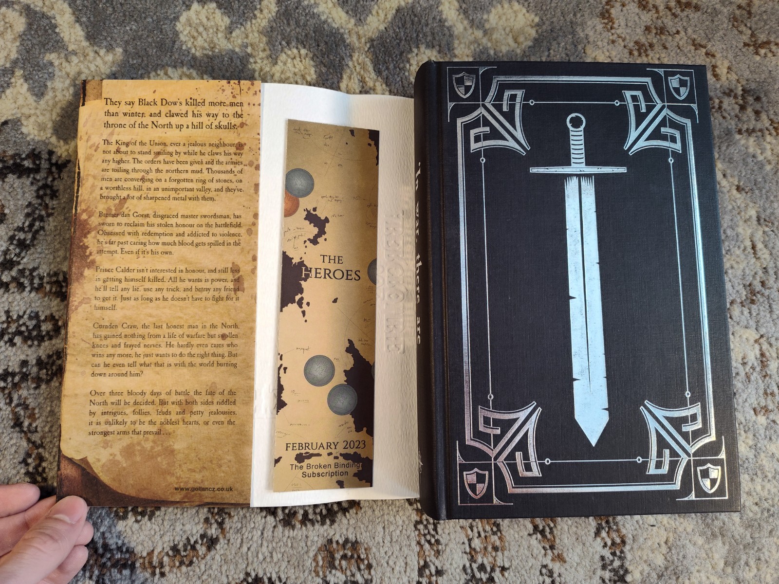 SIGNED The Great Leveler Trilogy by Joe Abercrombie – Broken Binding Special