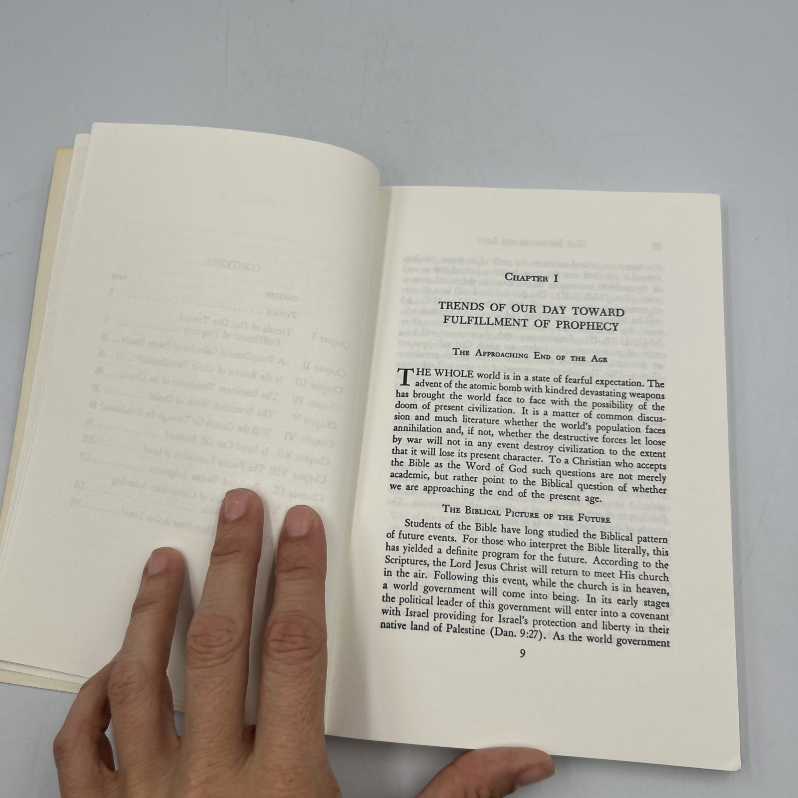 The Return of the Lord John F. Walvoord PB 1974 Prophecy