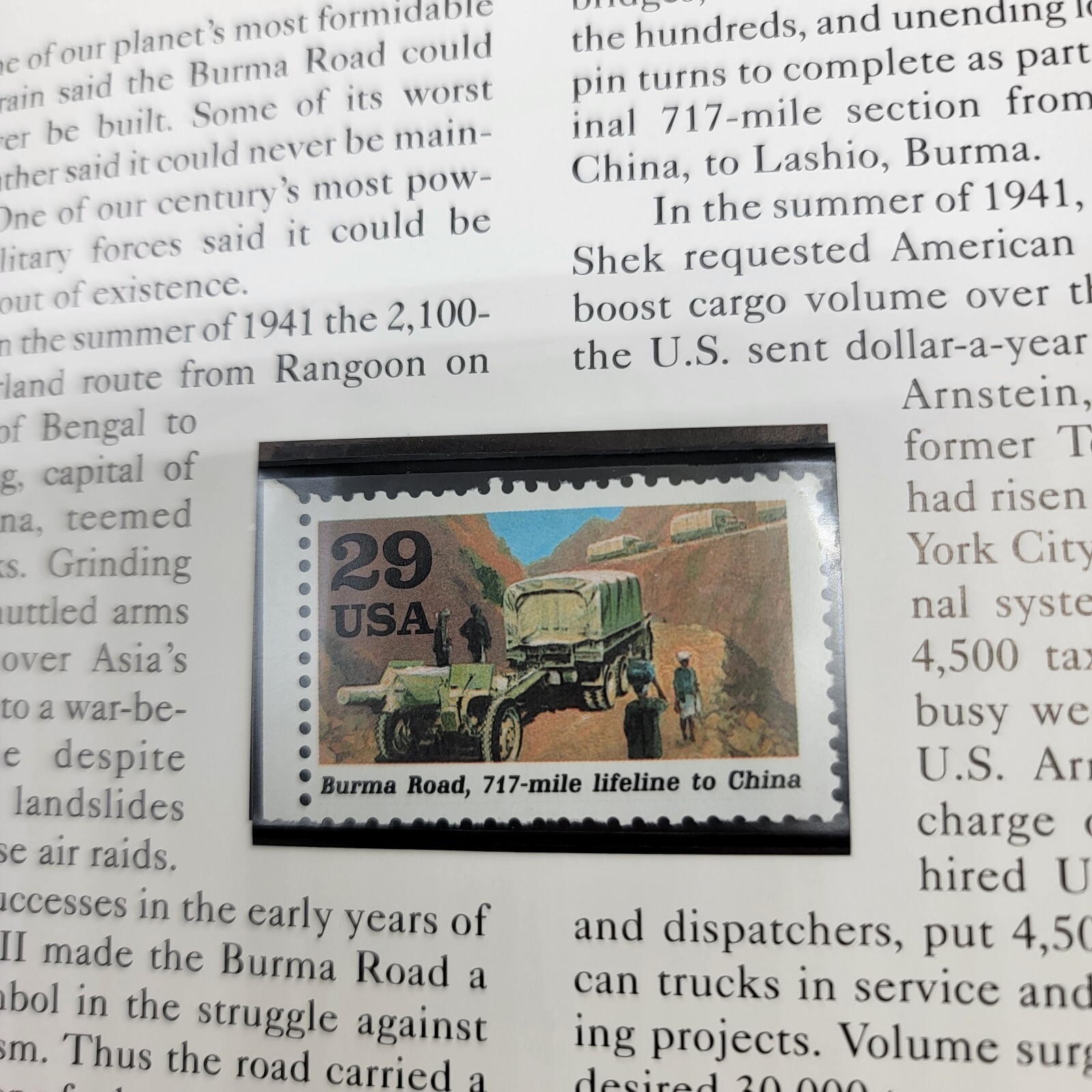 World War II Remembered 1941 Book With Us Postage Stamps 40 Pages