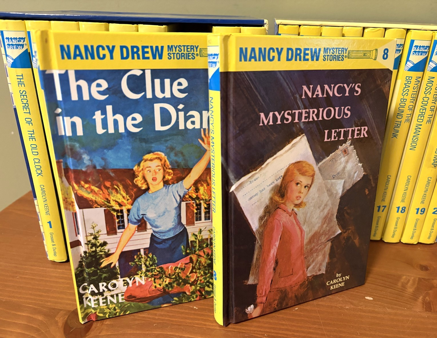 The Nancy Drew Mystery Stories Collection in 3 Box Sets (1-10, 11-20, 21-30)