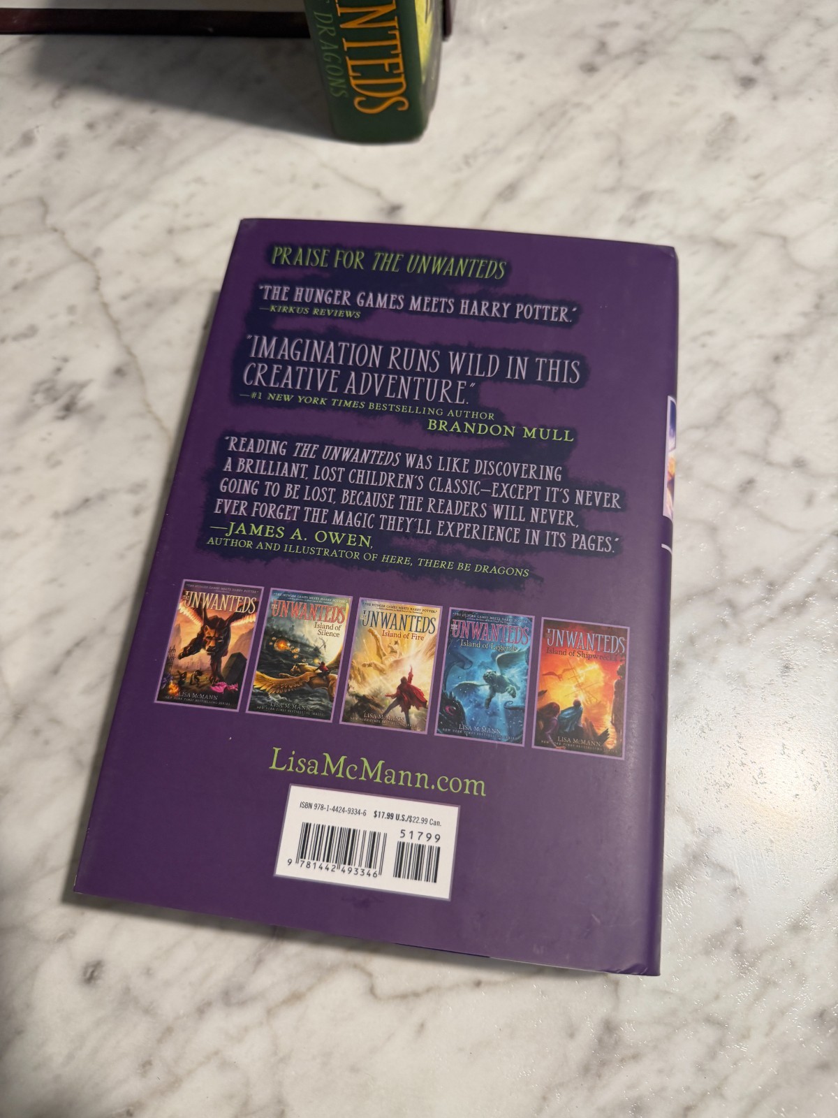The Unwanteds Hardcover Complete Collection (Box Set) 2016 by Lisa McMann