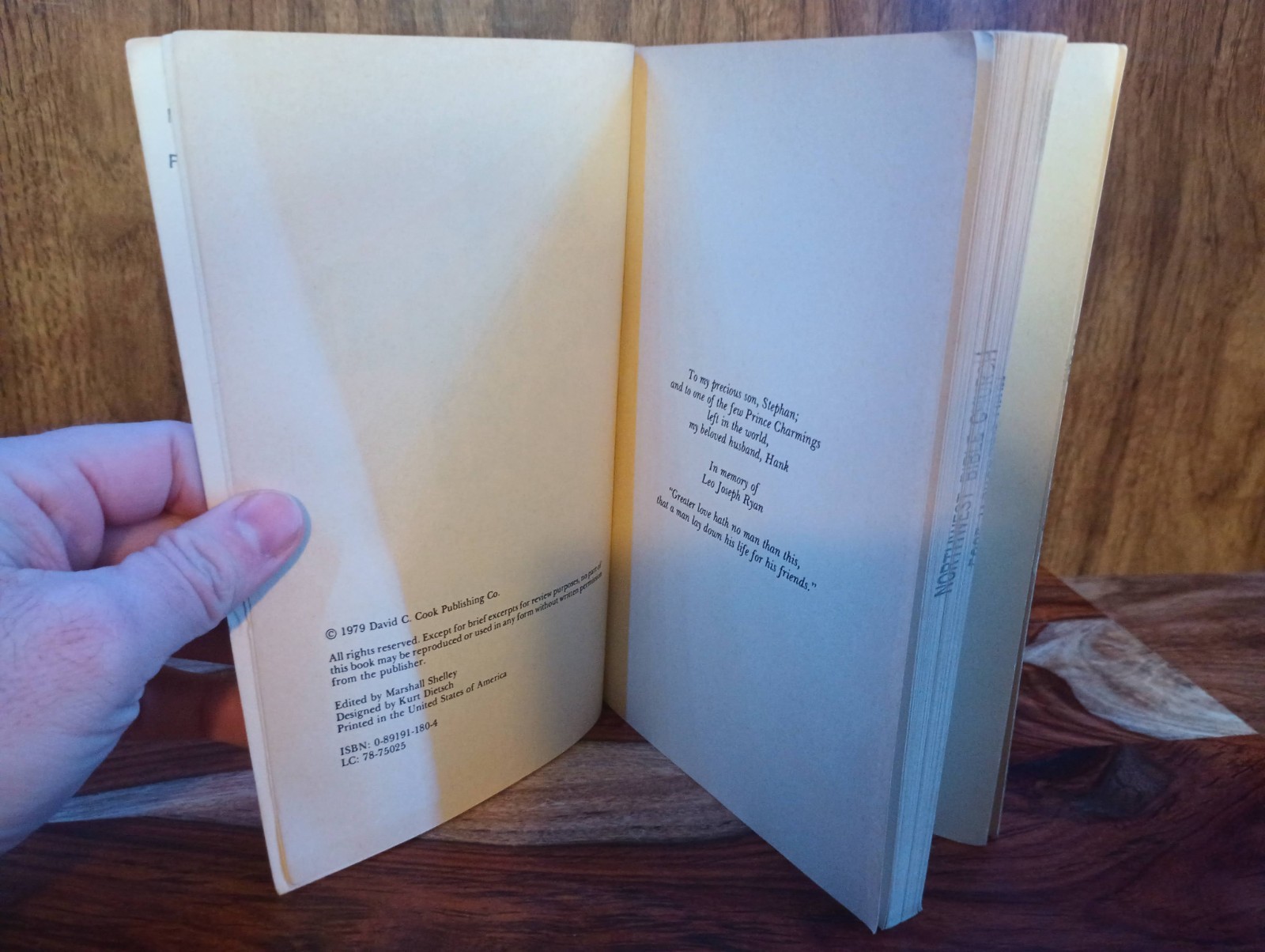 The Broken God Thielmann Merrill PB 1979 Cults Religion Cook David C.