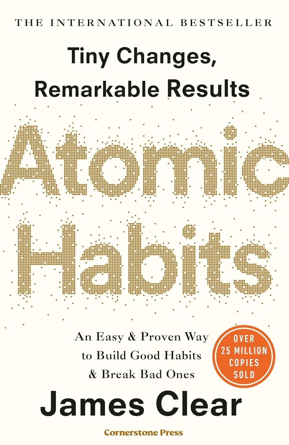 Atomic Habits by James Clear Build Good Habits Brand USA Stock Free Shipping