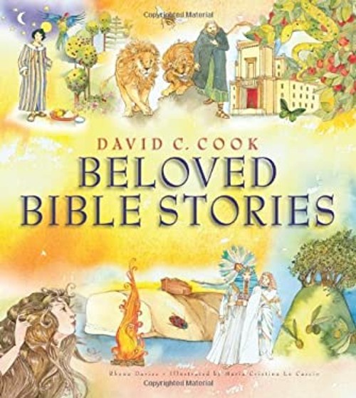 David C. Cook Beloved Bible Stories Hardcover Rhona Davies