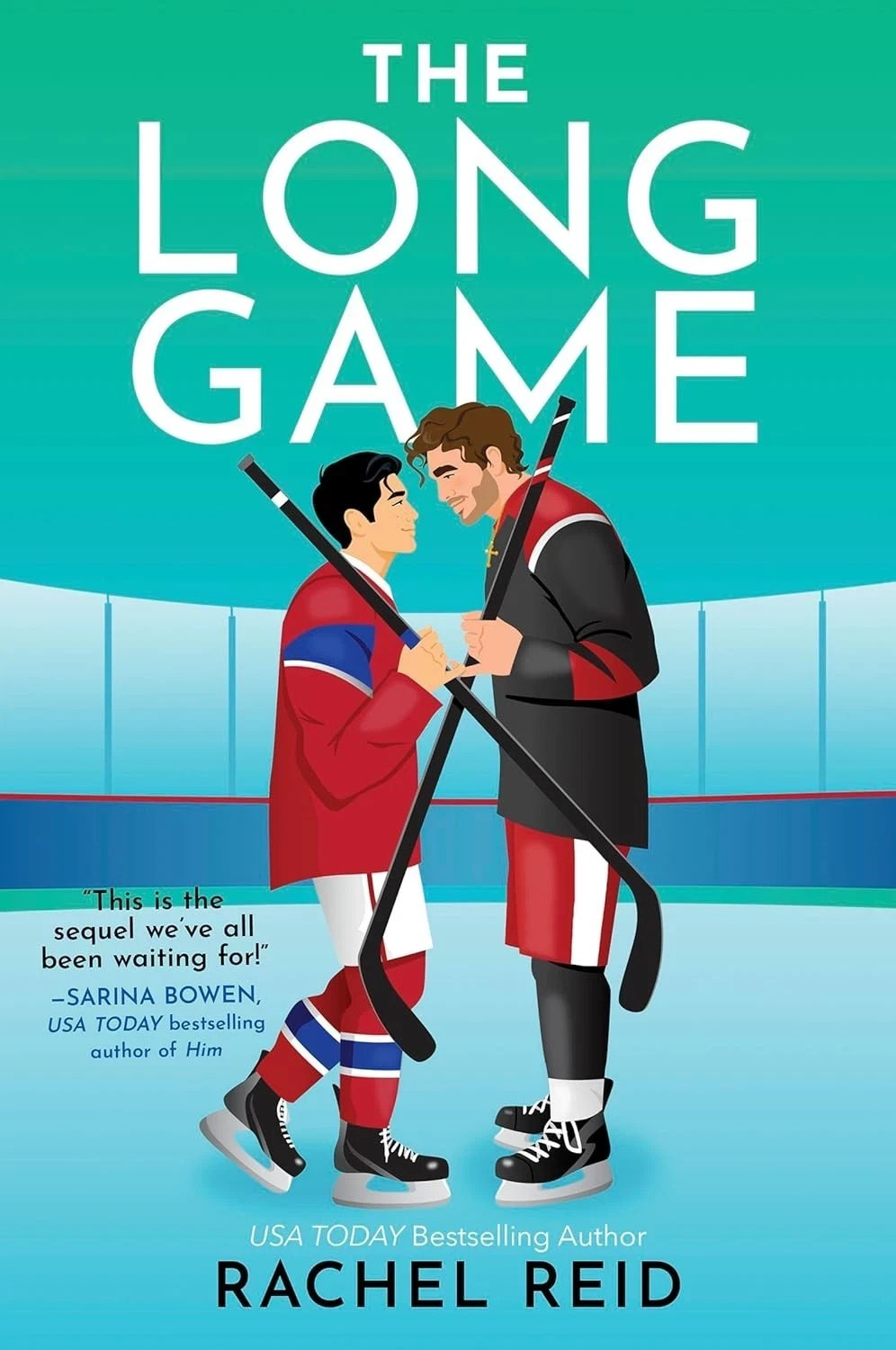 Rachel Reid Heated Rivalry & The Long Game 2 Books set Paperback Expedite Ship