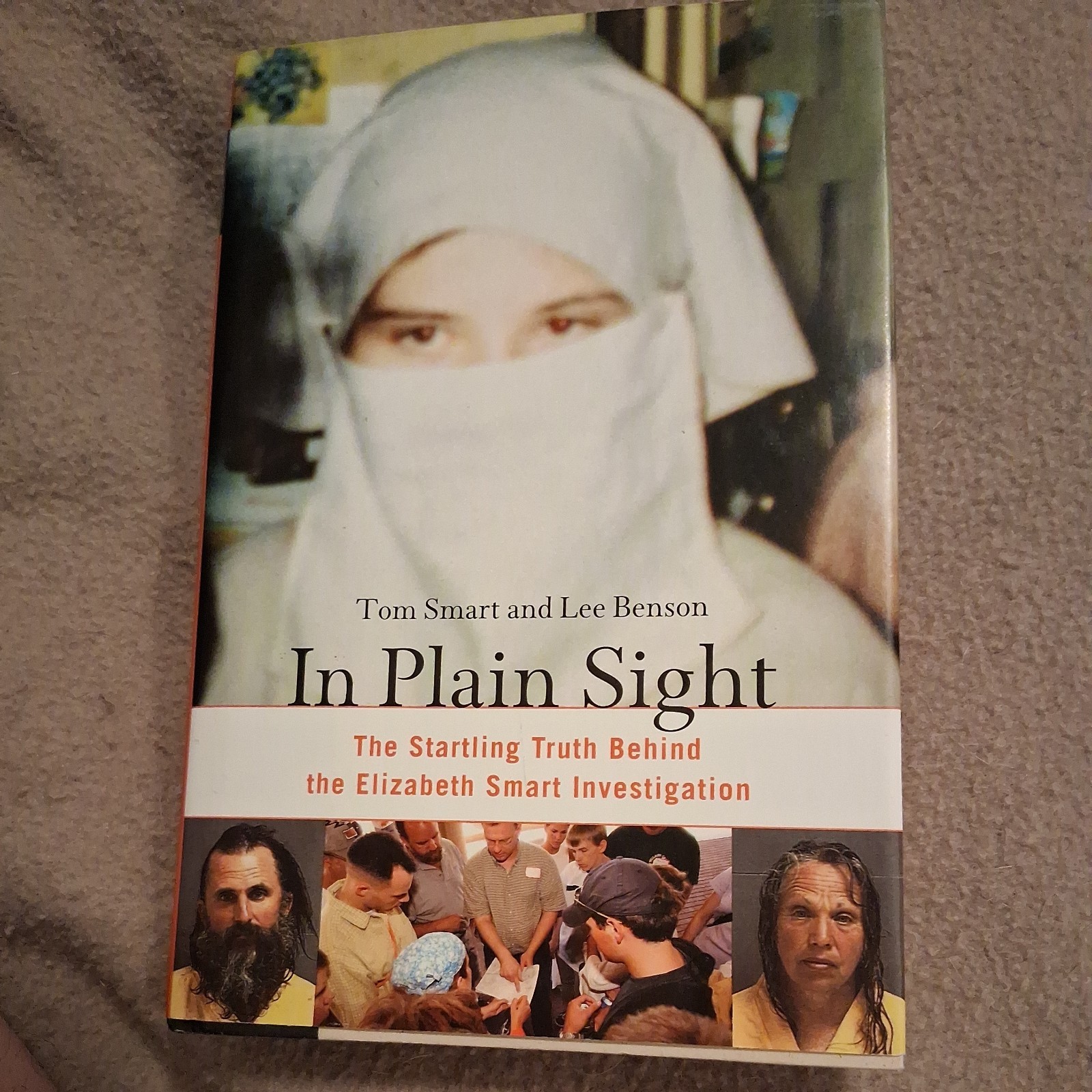 Elizabeth Smart Signed Books! „My Story“, „In Plain Sight“ 2013 First Edition