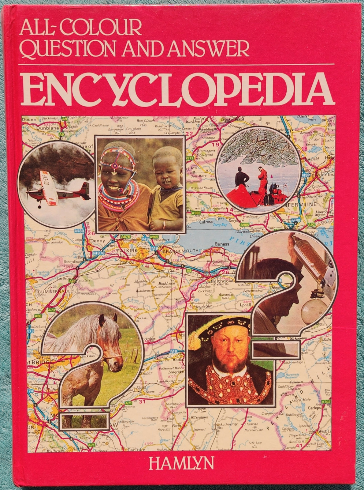 All-Colour Question And Answer Encyclopedia 1979 Illustrated Hardcover 220 Pages