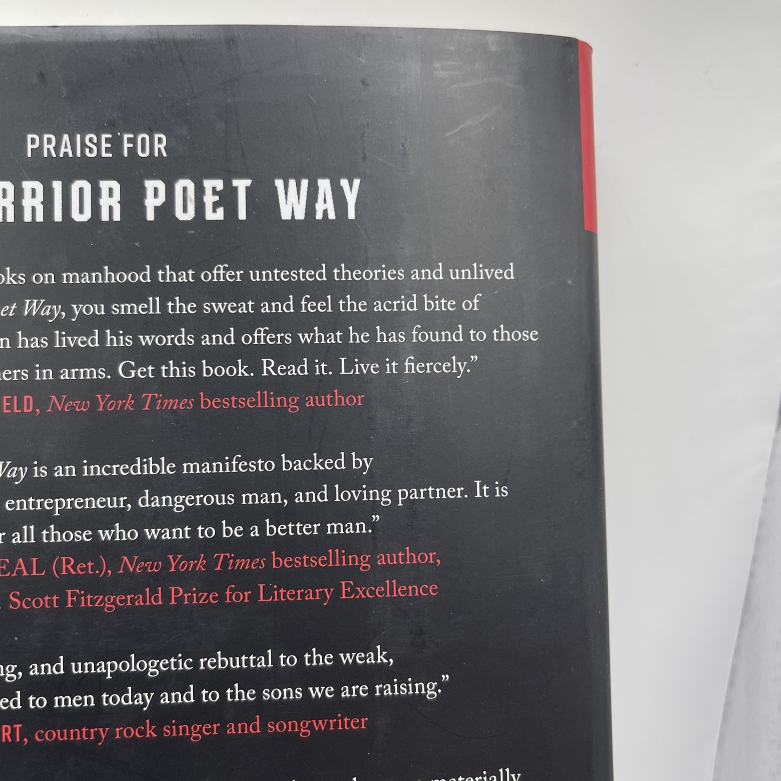 The Warrior Poet Way: A Guide to Living – Hardcover, by Lovell John – Very Good