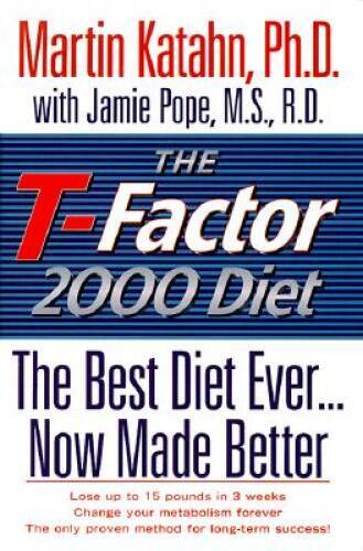 The T-Factor 2000 Diet: The Best Diet Ever, Now Made Better – Hardcover – GOOD