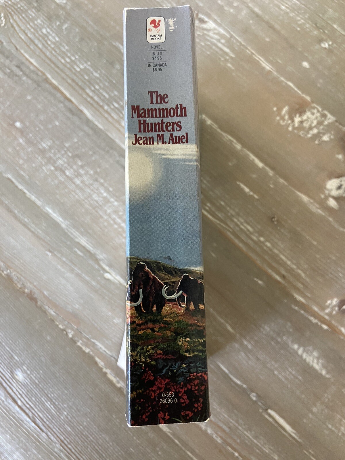 Earth’s Children Ser.: The Mammoth Hunters by Jean M. Auel (1986, Mass Market)