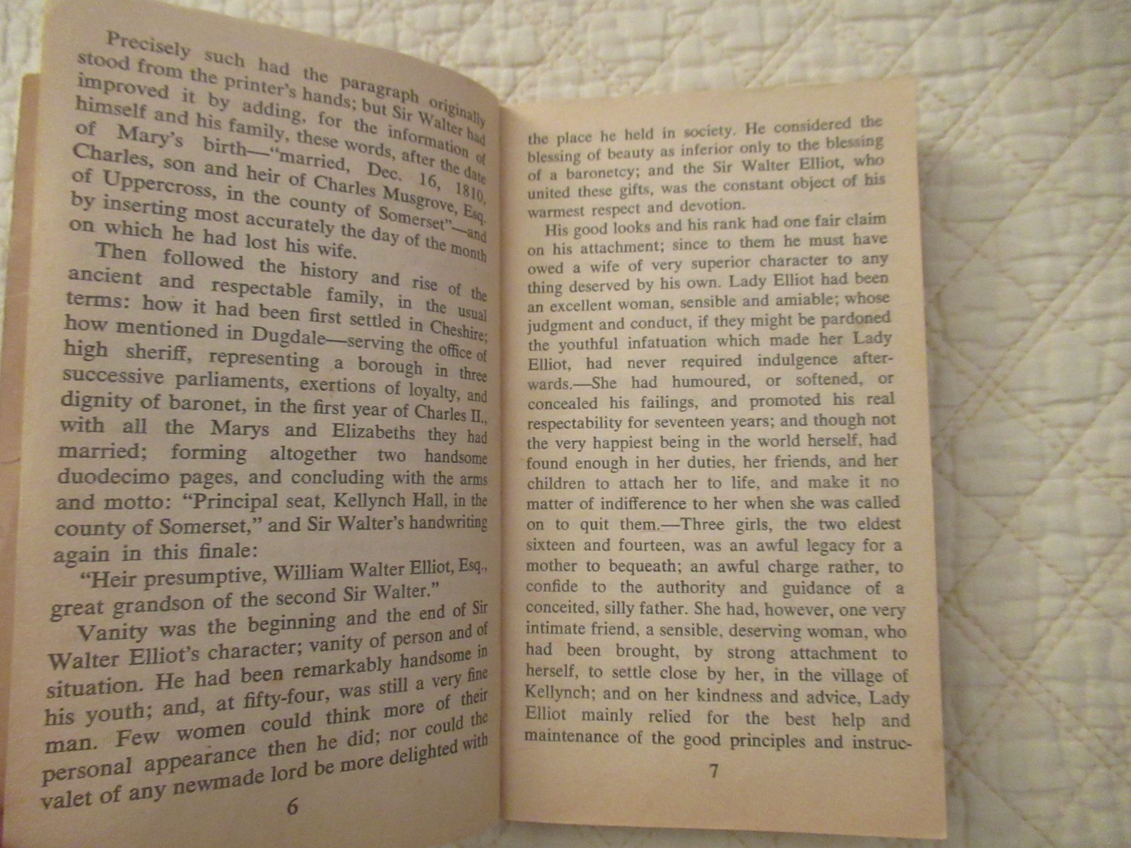 Persuasion by Jane Austen (Paperback) (Magnum Easy Eyes Book) (1968)