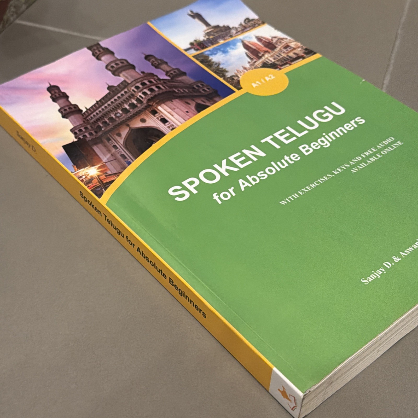 Spoken Telugu for Absolute Beginners A1/A2 Paperback