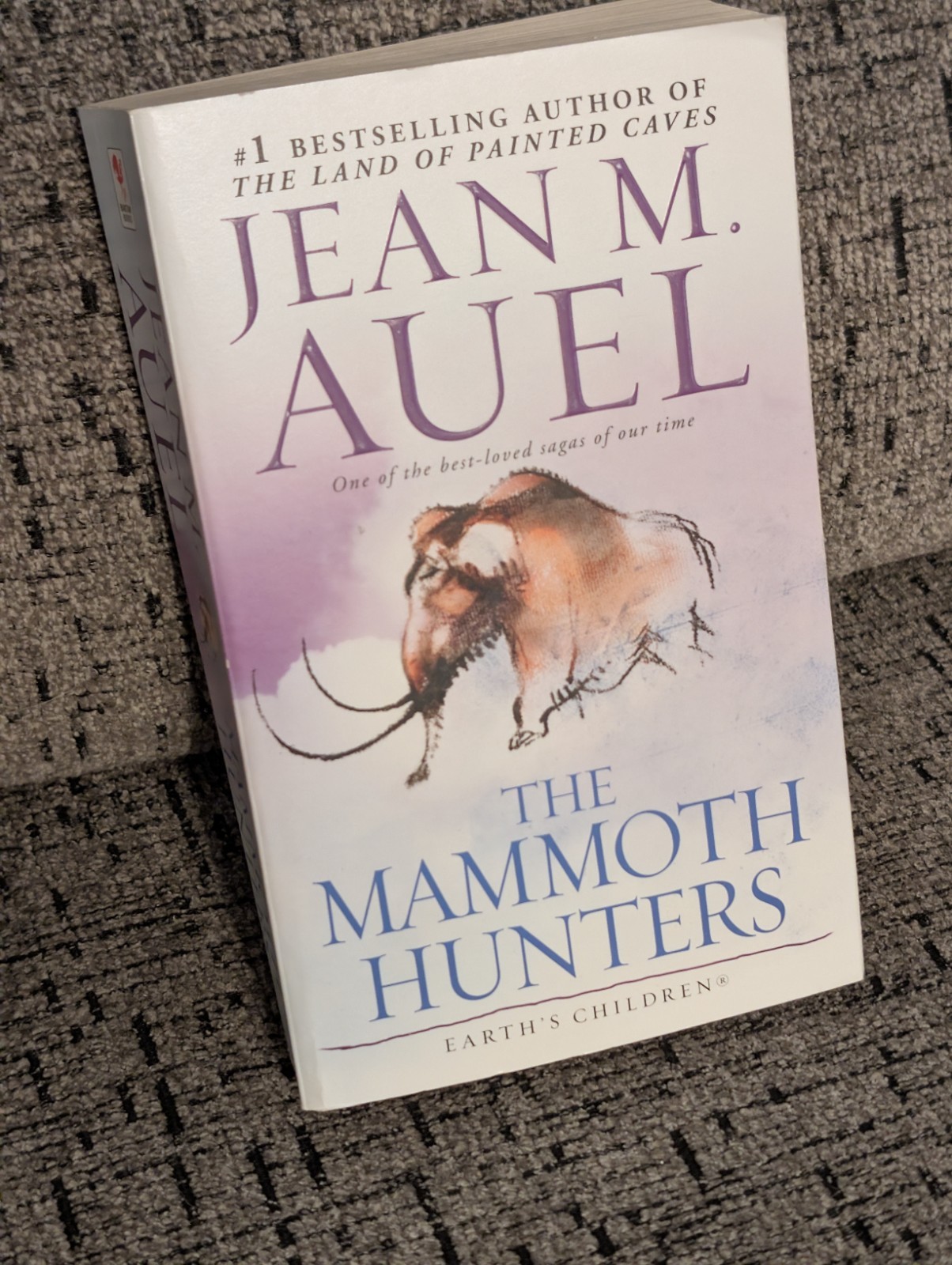Jean M Auel Earth’s Children 5 Book Set Cave Bear Horses Mammoth Plains Painted