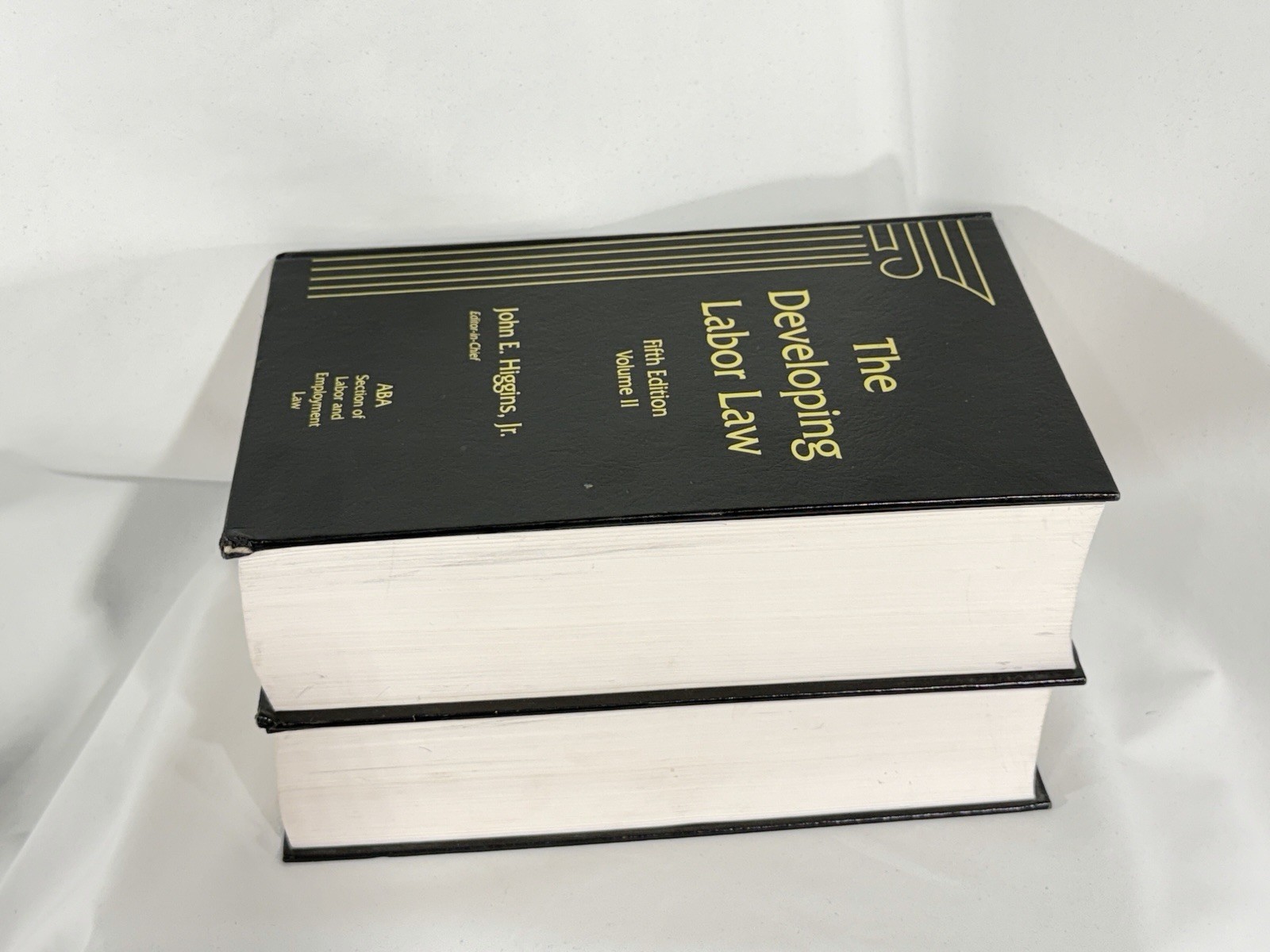 The Developing Labor Law The Board the Courts & National Labor 5th Vol 1 & 2