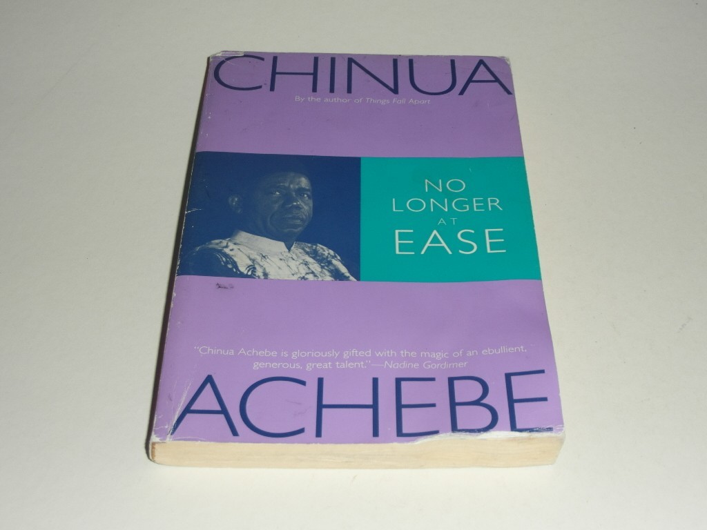 No Longer at Ease by Chinua Achebe Trade Paperback 1548X